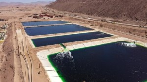 Copper Leaching Heaps