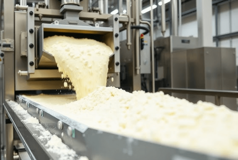 Powdered Milk Production Process