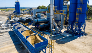 asphalt mixing plant