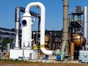 chlorine scrubbers systems