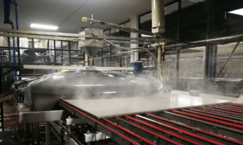 glaze viscosity monitoring